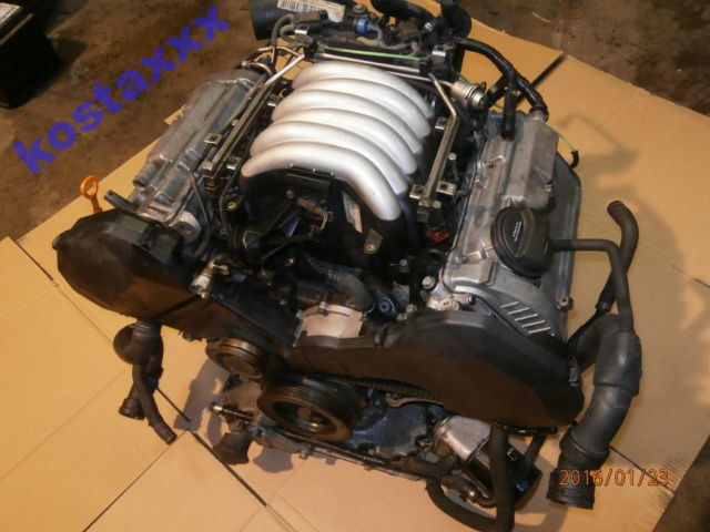 Двигатель 2, 8 AMX V6 30V 193 KM VW PASSAT B5 FL 2001