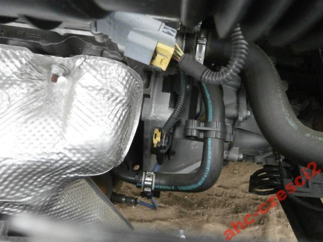 AHC2 FORD KA FIAT 500 PANDA двигатель 1.2 8V 2 тыс km