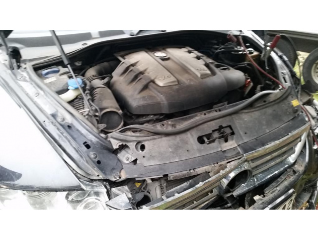 VW TOUAREG двигатель гарантия 3.0V6 BKS