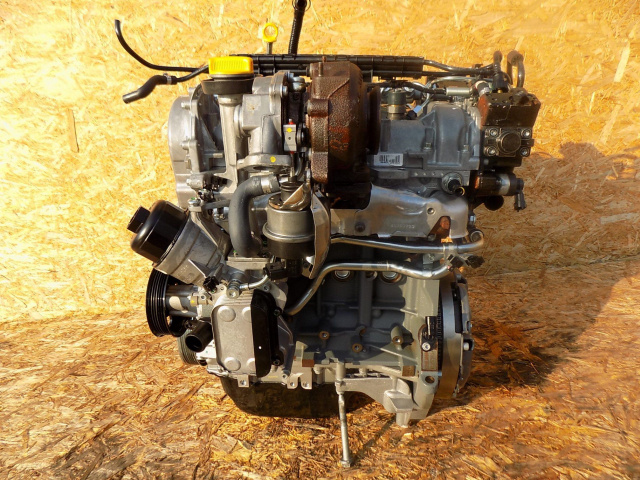 Двигатель FIAT DOBLO II 1.3 JTD 263A2000 EURO 5