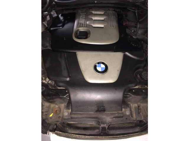 Двигатель BMW E46 320D ПОСЛЕ РЕСТАЙЛА 150 л. с. !!!! PISEM гарантия