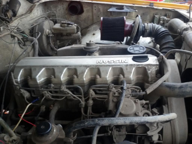 Двигатель в сборе 2.8TD - NISSAN PATROL K260 Y60