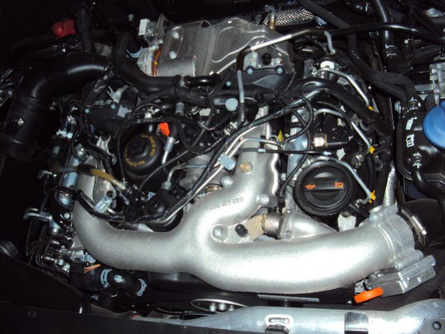 VW PHAETON 3.0 TDI V6 2012 двигатель новый