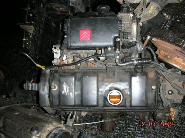 CITROEN BERLINGO 98г. 1, 4 двигатель голый