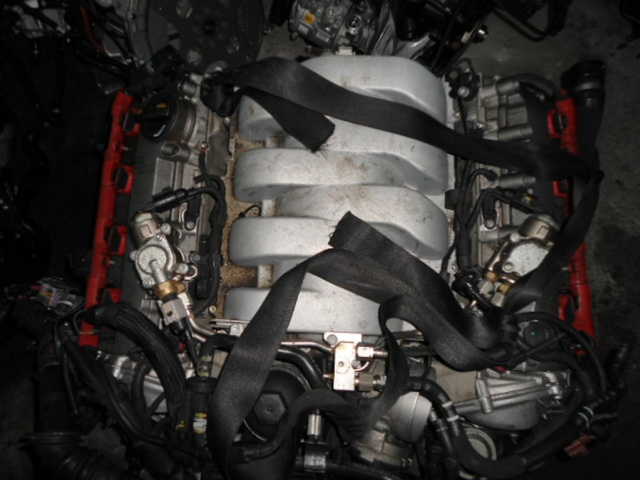 Двигатель AUDI A5 S5 A6 S6 4.2 FSI CAU