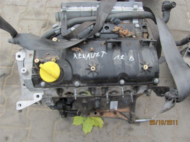 Двигатель 1, 2 8V D7FG726 RENAULT