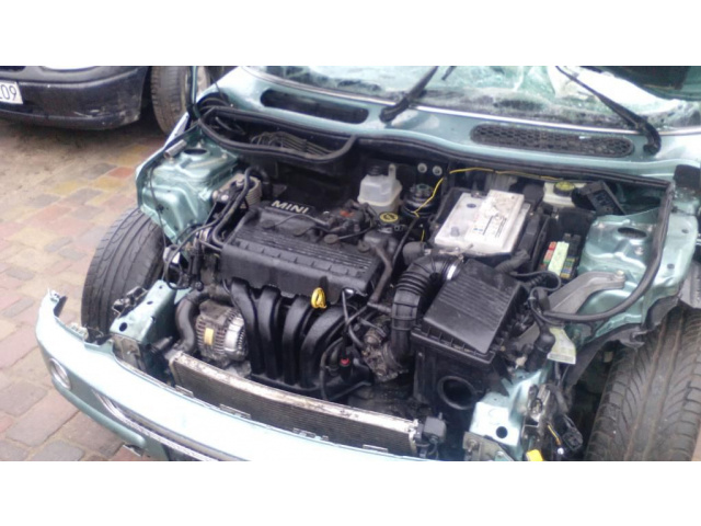 Двигатель Mini Cooper 1.6 115 л.с. W10B16D 120 тыс..