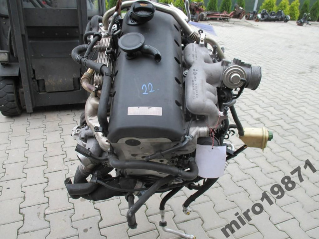 Двигатель VW TOUAREG 2.5 TDI R5 BAC в сборе