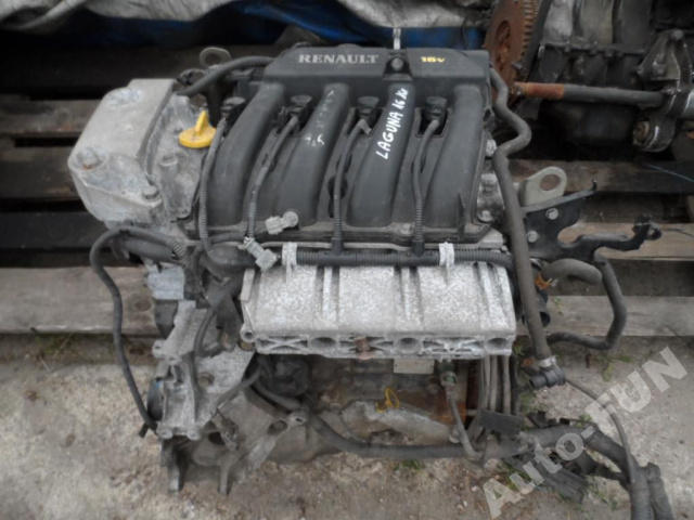 Renault Laguna 1.6 B 16V двигатель голый