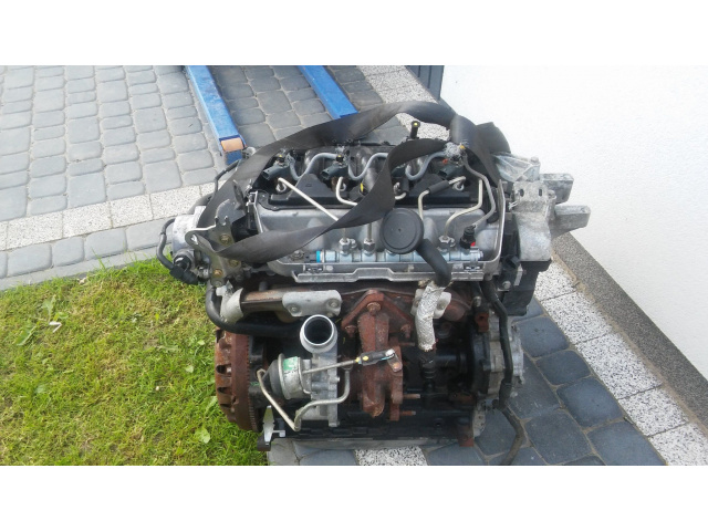 Двигатель G9U A650 RENAULT MASTER MOVANO 2.5 DCI