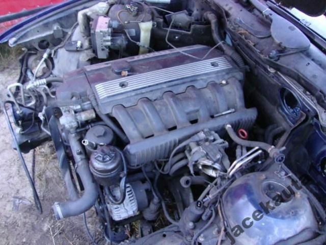 Двигатель 528i 97' BMW 5 E39 WARSZAWA