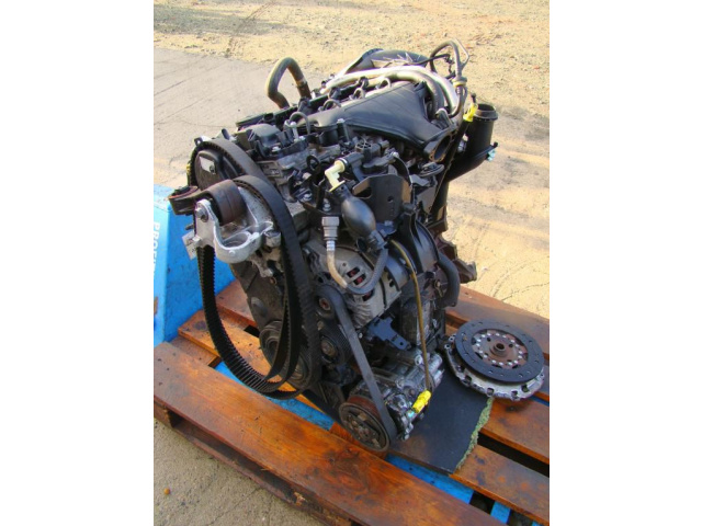 Двигатель FIAT SCUDO / JUMPY 2.0 HDI 140 KM
