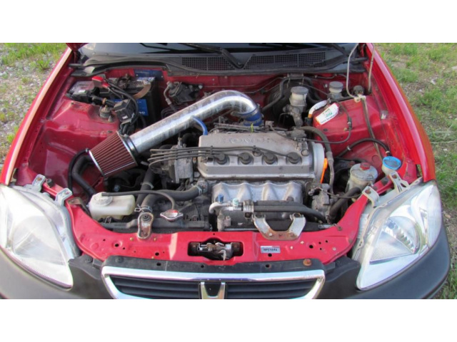 Двигатель 1.4 16V 90 KM HONDA CIVIC VI ПОСЛЕ РЕСТАЙЛА 1999 r.FV
