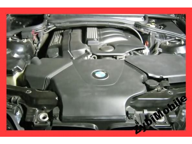 BMW 3 E46 316TI 1.8 N42B18 01 двигатель VALVETRONIC