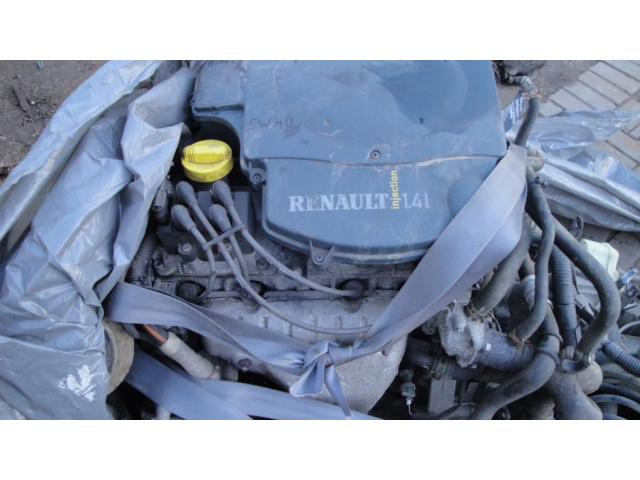 Двигатель Renault Clio 1.4 2001