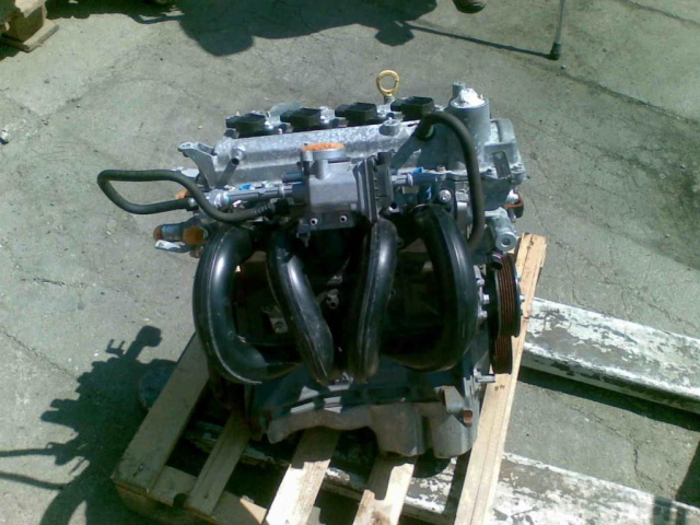 NISSAN MICRA 1.4 16V двигатель 2007 год