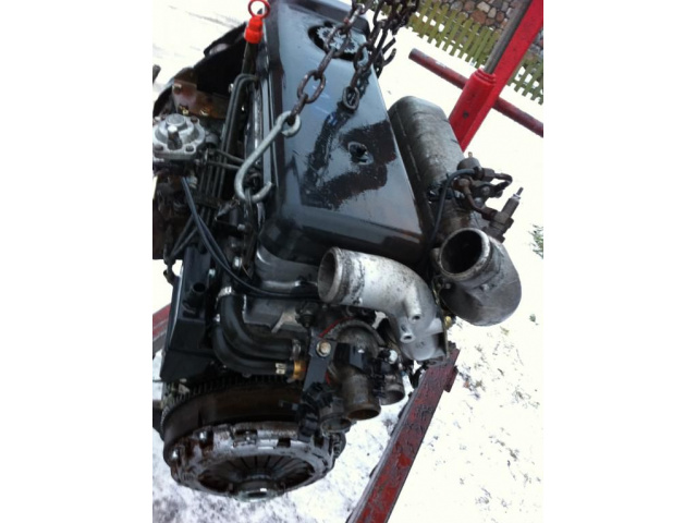 FIAT DUCATO двигатель в сборе 2.5 TD состояние В отличном состоянии
