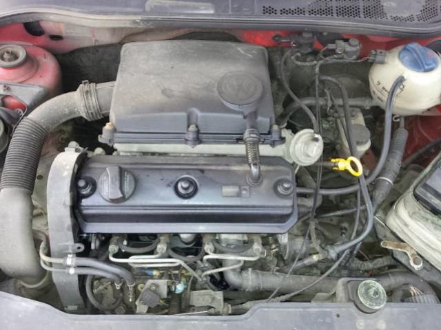 VW Polo III 6N Lupo Caddy двигатель 1.9 D в сборе