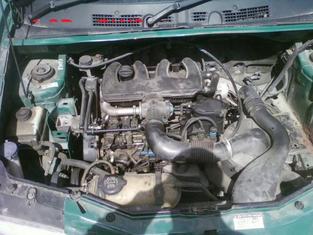 CITROEN PEUGEOT 1, 9 DW8 двигатель PARTNER XSARA 306