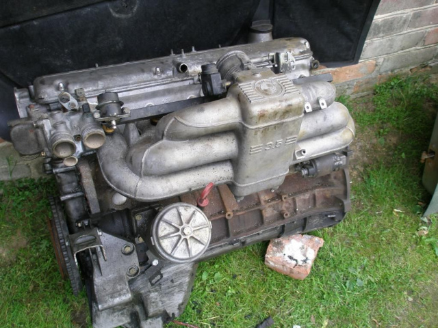 Двигатель BMW E34 E32 3.5 3, 5 бензин M30 B35