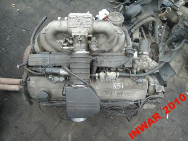 BMW E32 E34 3.5 Pb 12V M30B35 двигатель в сборе