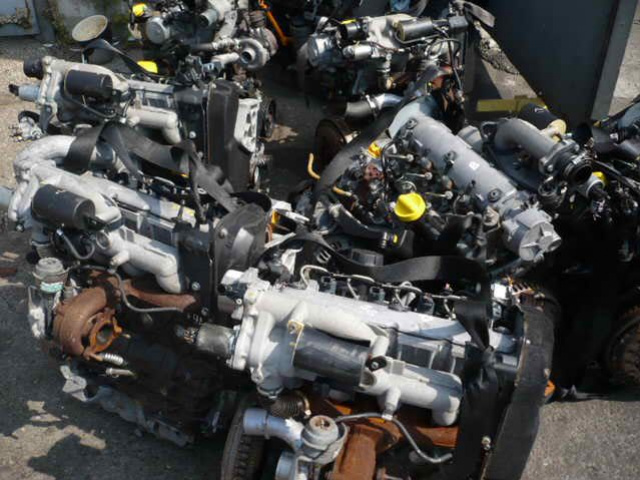 Двигатель Renault Trafic Opel Vivaro 1.9 DCI F9Q U760