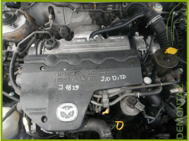 14651 двигатель MAZDA 626 323 PREMCY RF3F 2.0 DITD