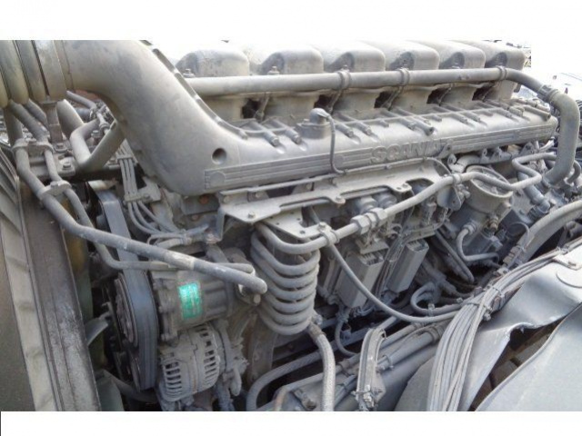 Двигатель SCANIA R 420 HPI EURO 5 eev 2013 DC1215