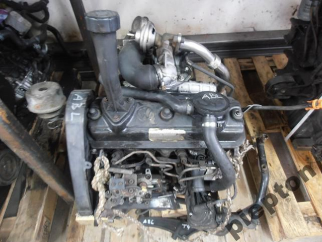 Двигатель ABL VW T4 CARAVELLE MULTIVAN 1.9 td tdi