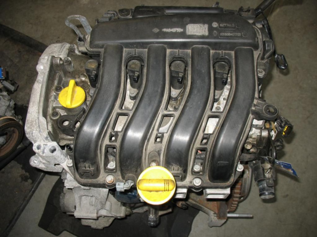 RENAULT MEGANE III 2010 двигатель 1.6E 49TYS K4MT