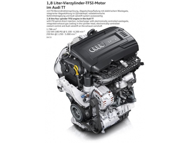 Двигатель 1.8 tfsi 2013 audi a4 a5 в сборе