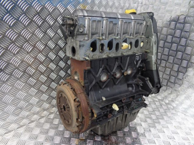 Двигатель F9QA734 F8T RENAULT SCENIC MEGANE 1.9 DTI