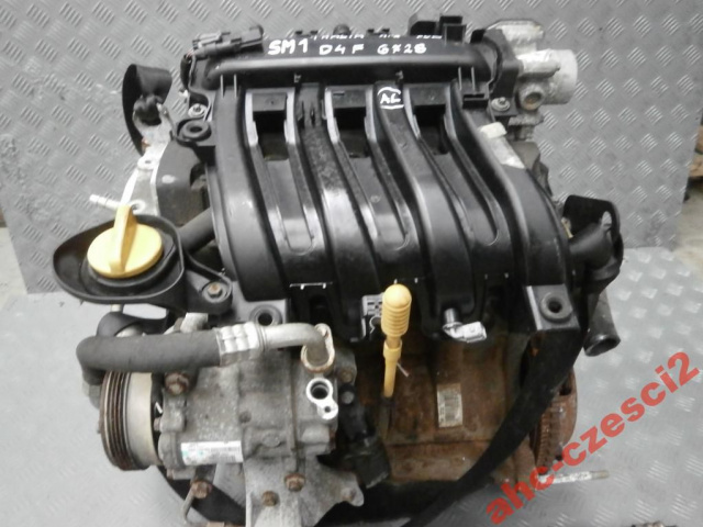 AHC2 RENAULT THALIA двигатель 1.2 D4F G728
