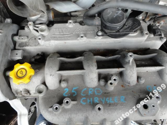 Двигатель CHRYSLER LDV MAXUS 2.5 CRD VM58C 06г..