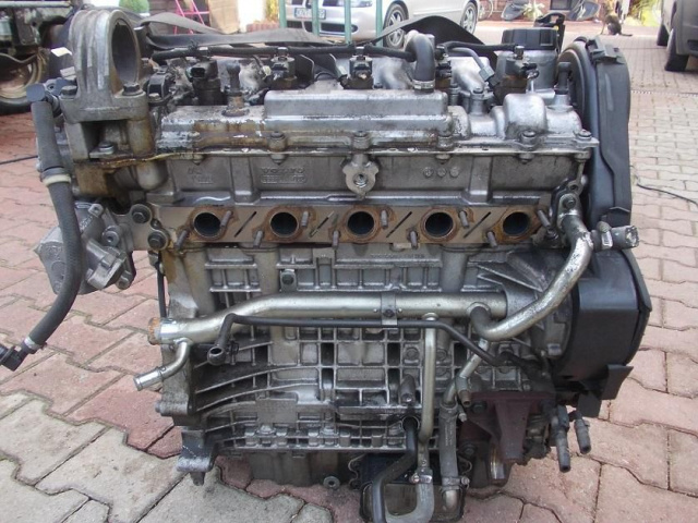Двигатель - Volvo S60 2.4D D5244T