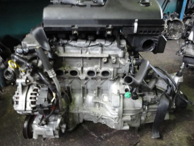 Двигатель NISSAN NOTE CLIO 1.4 CR14 57 тыс KM