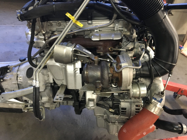 MERCEDES SPRINTER двигатель 651955 новый с завода