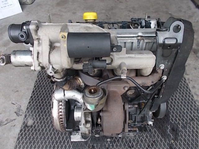 Двигатель Renault Laguna 1.9 DCI F9QC670 120KM