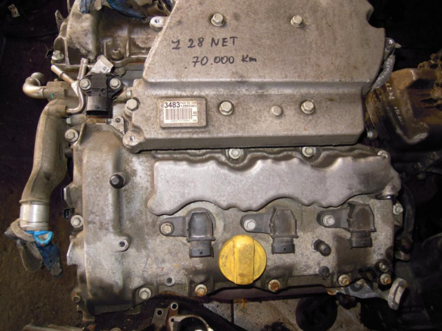 Двигатель Opel VECTRA / SIGNUM Z28NET