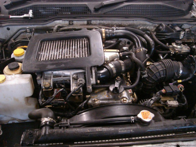 NISSAN TERRANO 3.0 DI Y61 ZD30 двигатель 97TYS Отличное состояние!