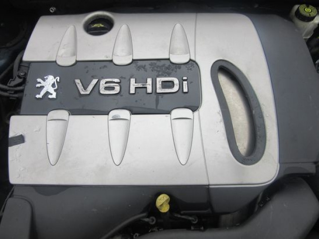 Двигатель Peugeot 407 coupe 2.7 V6 HDI гарантия 10TRD1