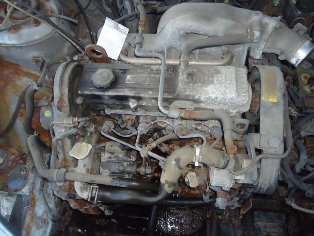 Двигатель mazda 323f 2.0 D 1999 год