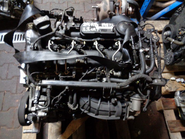 Kia Sorento 09-11 двигатель в сборе D4HB 2.2crdi