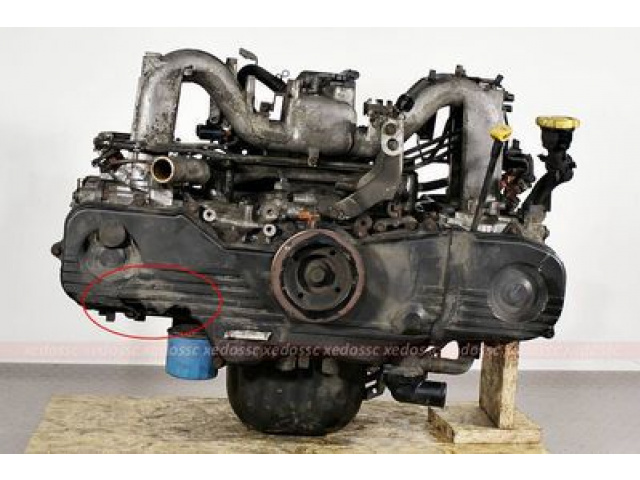 Двигатель SUBARU IMPREZA 94 1.6 16V EJ16 гарантия FV