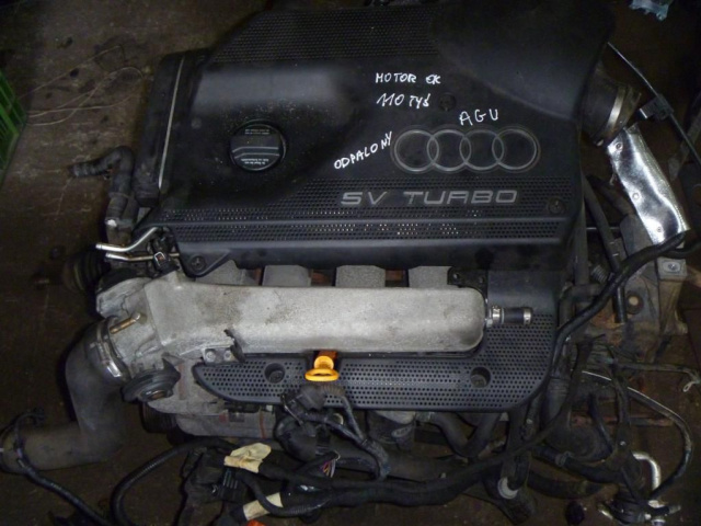 Двигатель VW GOLF BORA AUDI SKODA LEON 1.8T AGU