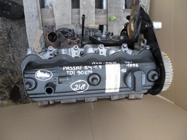 Двигатель VW PASSAT B4 35i 1.9 1, 9 TDI 90 л.с. 140.000KM