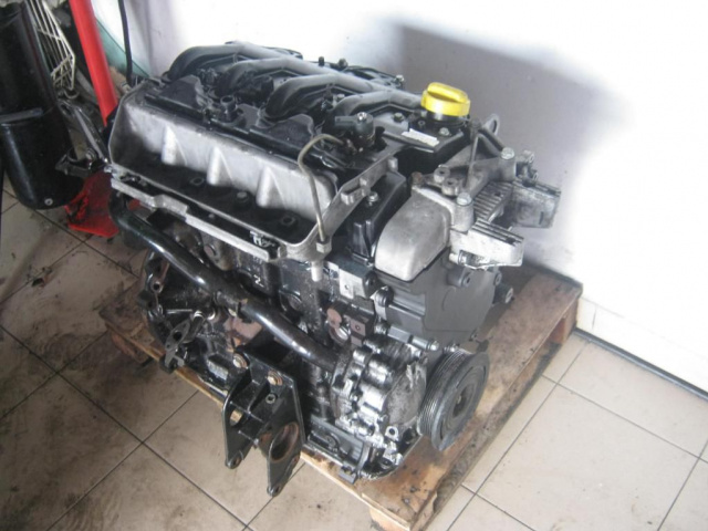 Двигатель OPEL MOVANO RENAULT MASTER 2.5 DCI 9GU 07 R