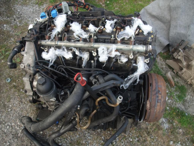 BMW двигатель в сборе E60 E61 530D M57N 306D2