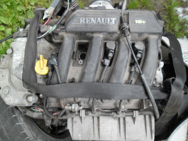 Renault megane ПОСЛЕ РЕСТАЙЛА clio thalia scenic двигатель 1.4