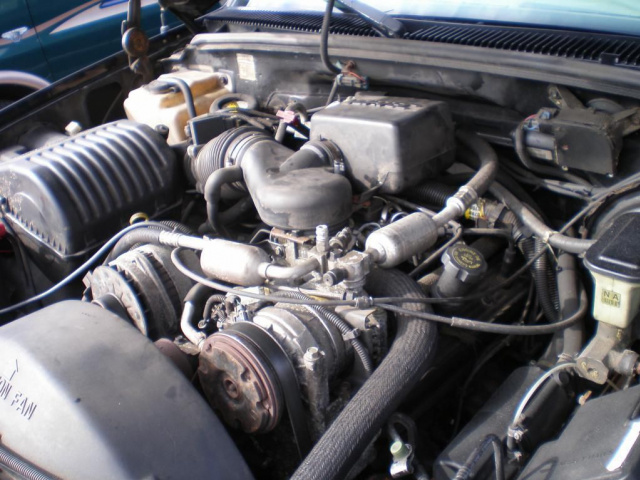 Двигатель L31 5.7 Vortec Chevrolet Tahoe